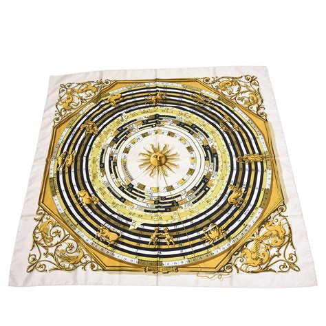 hermes zodiac scarf price|hermes scarf clearance.